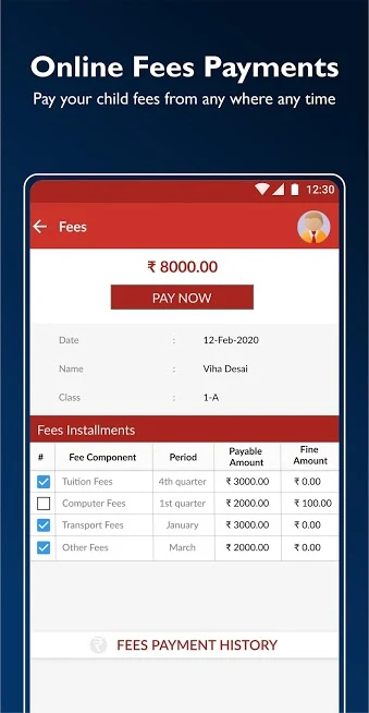 South Interdisciplinary School screenshot