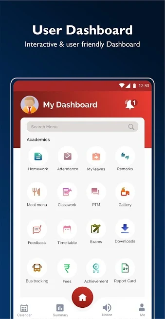South Interdisciplinary School screenshot